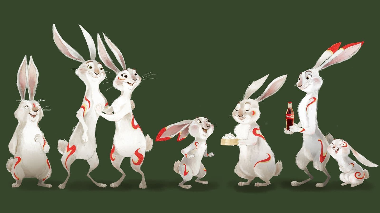 Red Rabbit Universe Year of the Rabbit | Beautiful Universe